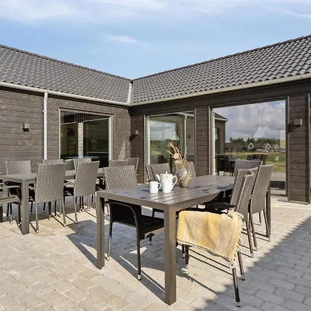 5 Star In Feriehus Nørre Nebel
