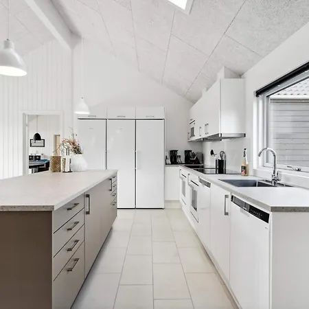 5 Star In Feriehus Nørre Nebel
