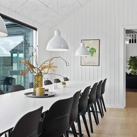 5 Star In Feriehus Nørre Nebel